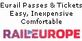 Rail Europe cashback
